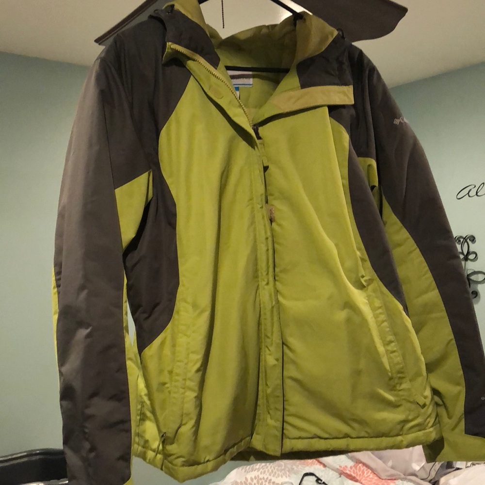 Columbia winter jacket